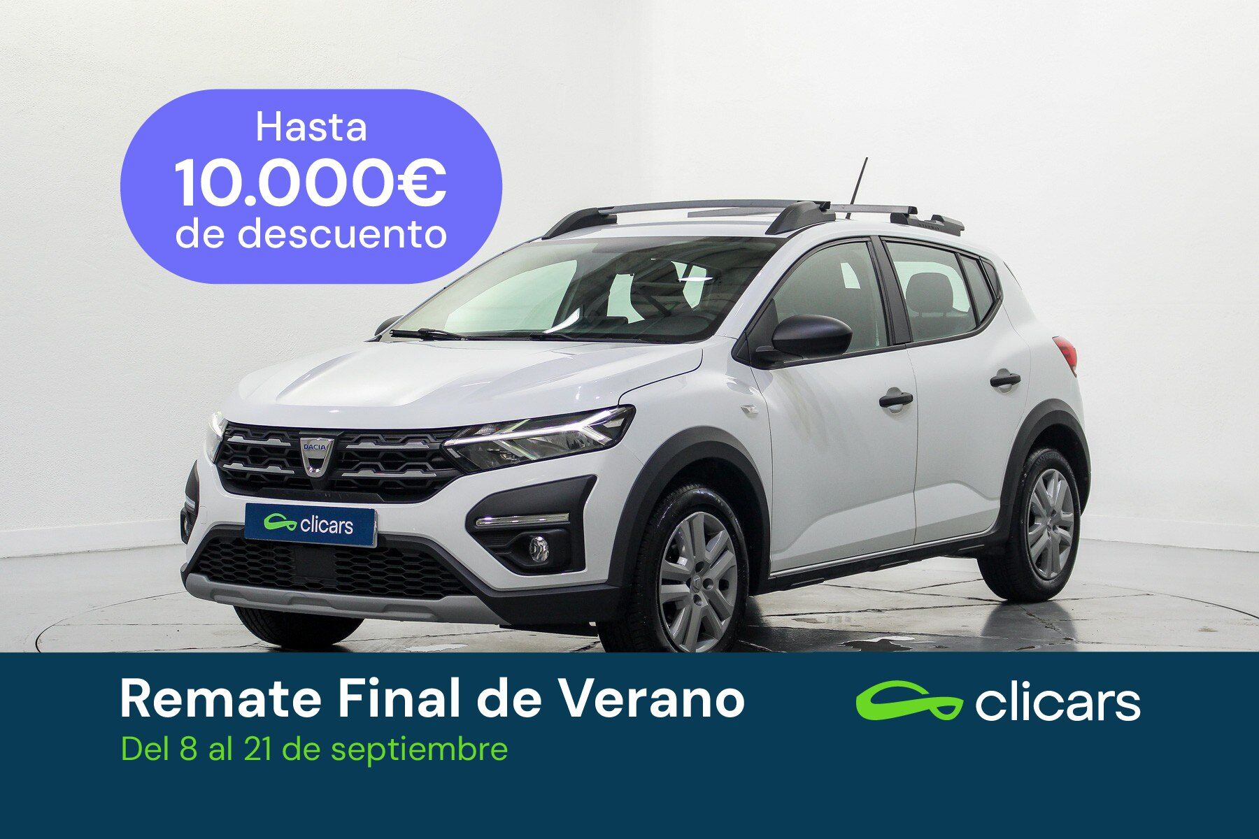 DACIA Sandero (Sandero Stepway TCe Essential 67kW) en Madrid