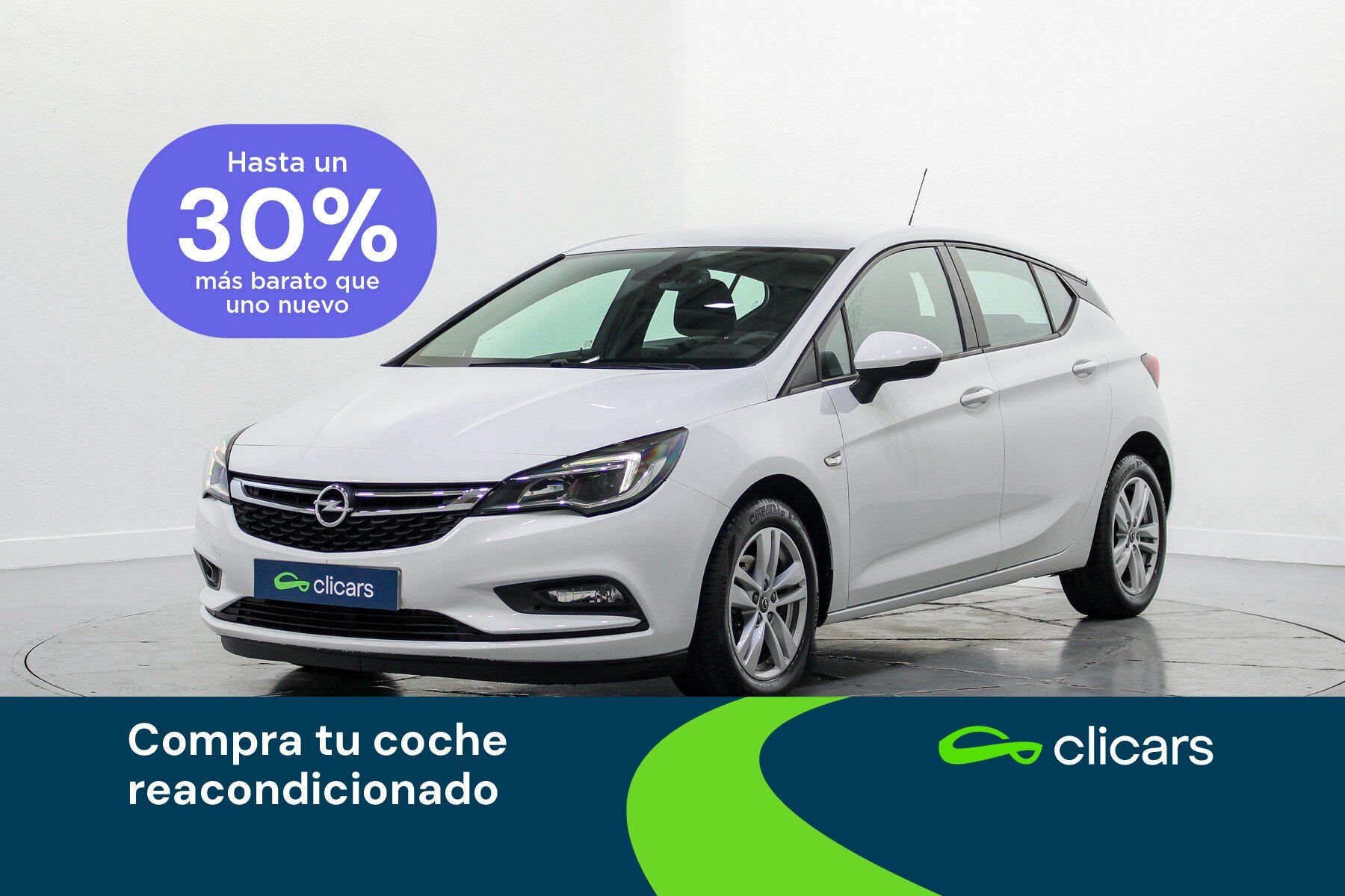 OPEL Astra (Astra 1.6CDTi S/S Selective Pro 110) en Madrid
