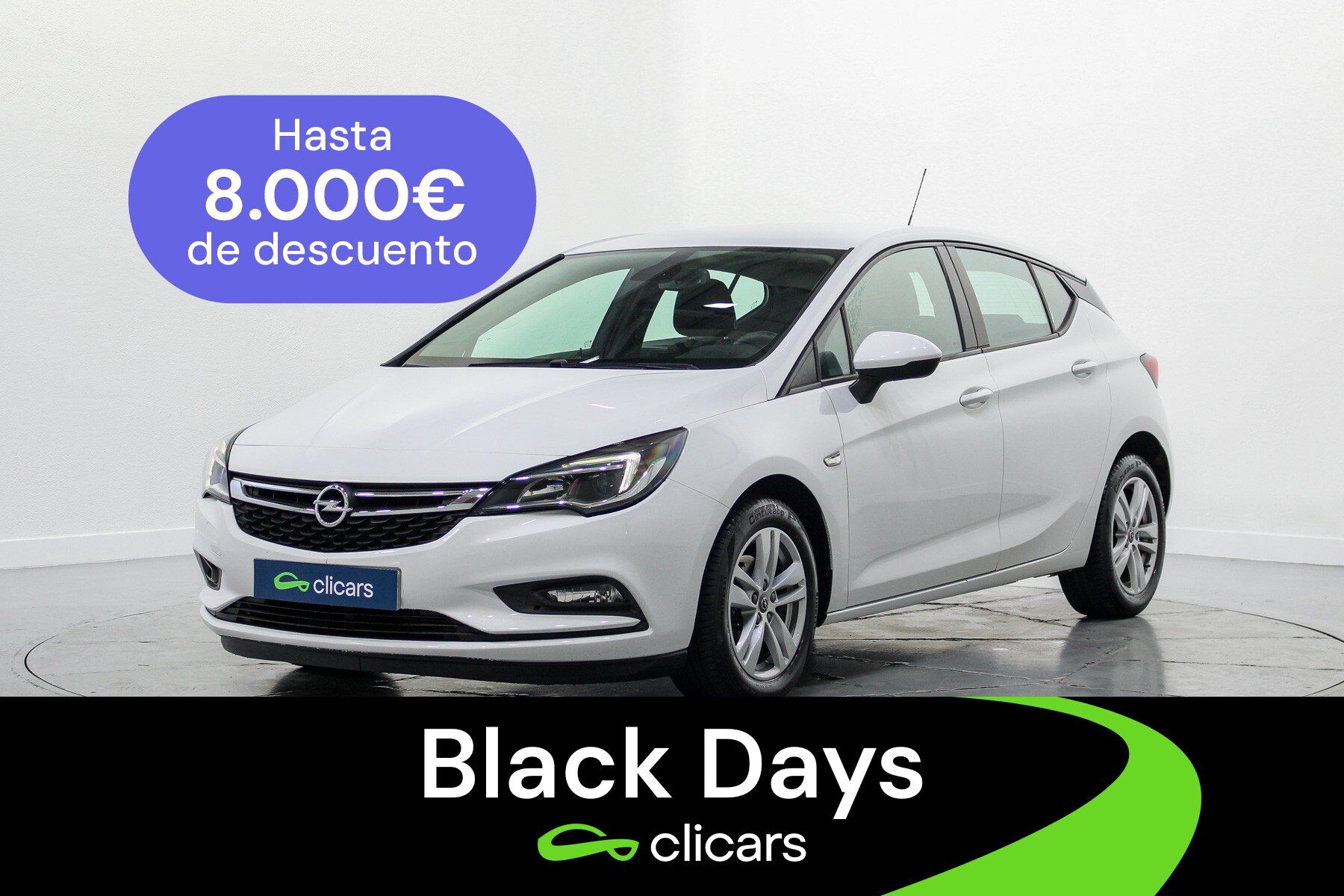 OPEL Astra (Astra 1.6CDTi S/S Selective Pro 110) en Madrid