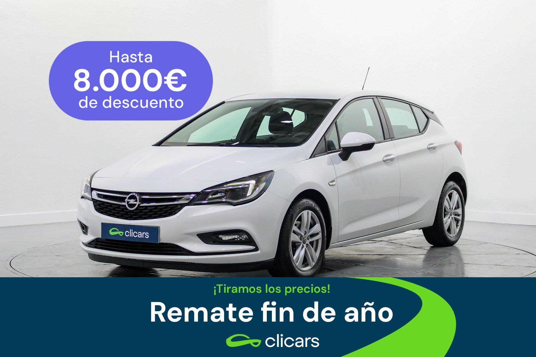 OPEL Astra (Astra 1.6CDTi S/S Selective Pro 110) en Madrid