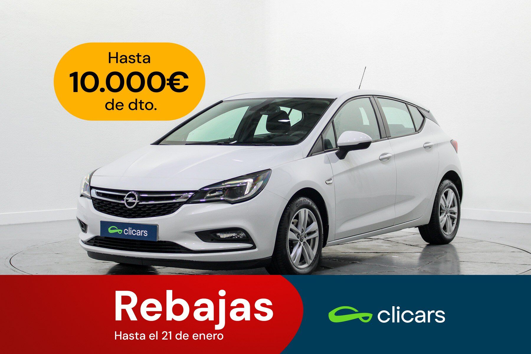 OPEL Astra (Astra 1.6CDTi S/S Selective Pro 110) en Madrid