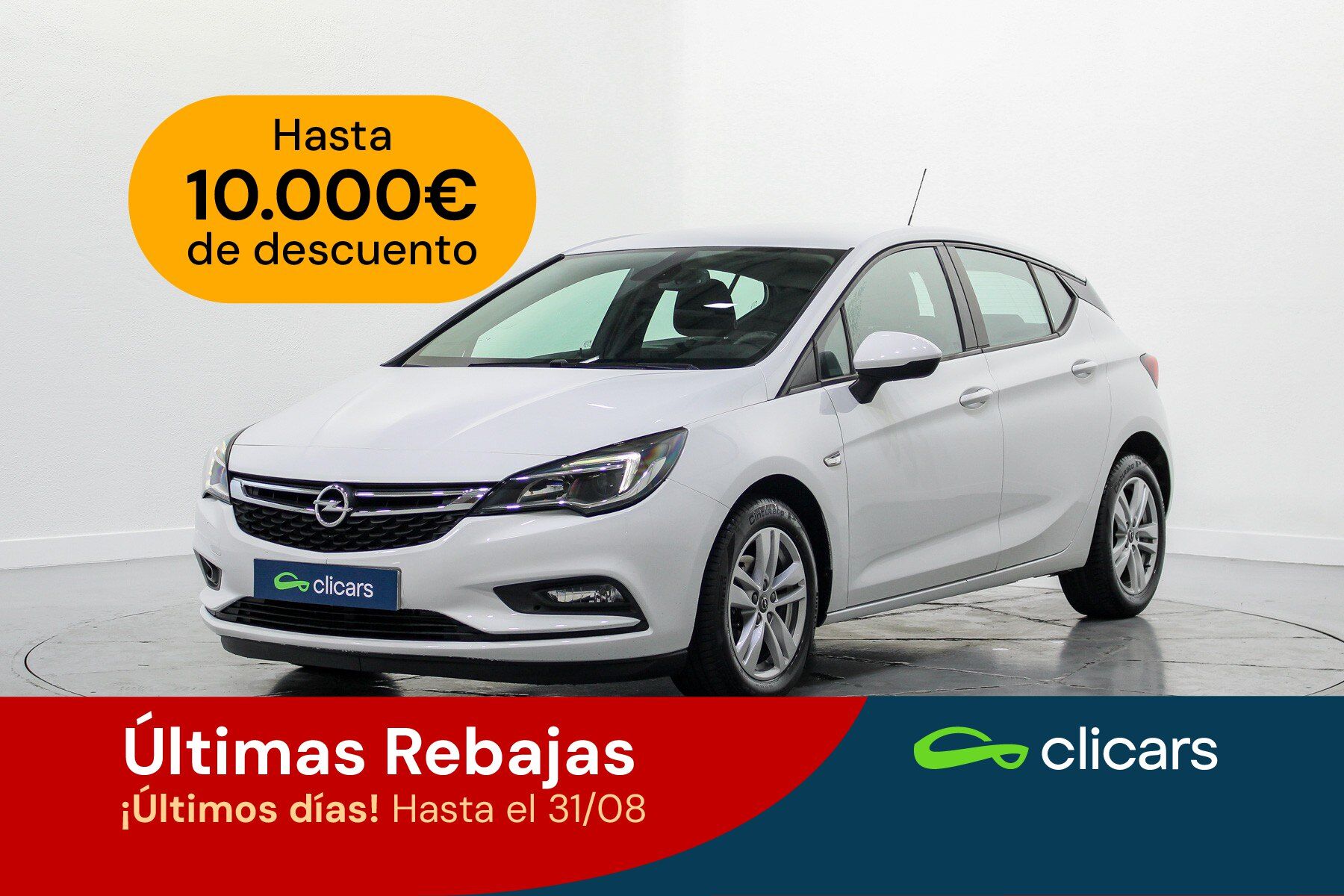 OPEL Astra (Astra 1.6CDTi S/S Selective Pro 110) en Madrid