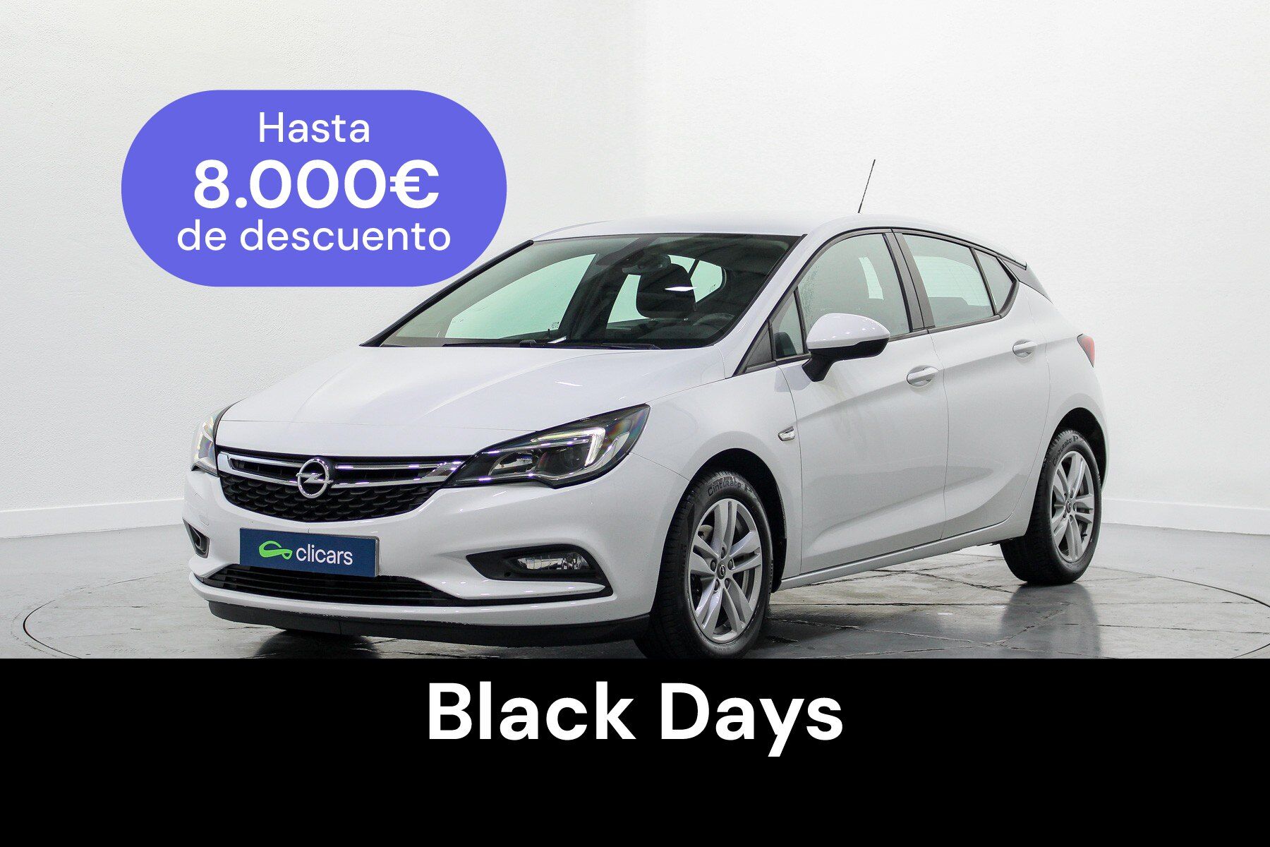 OPEL Astra (Astra 1.6CDTi S/S Selective Pro 110) en Madrid