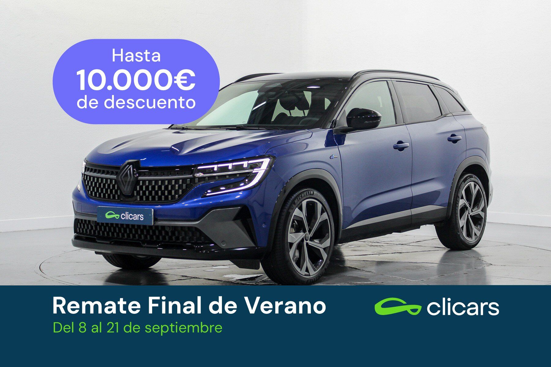RENAULT Austral (Austral 1.3 TCe Mild Hybrid Techno Esprit Alpine CVT 116kW