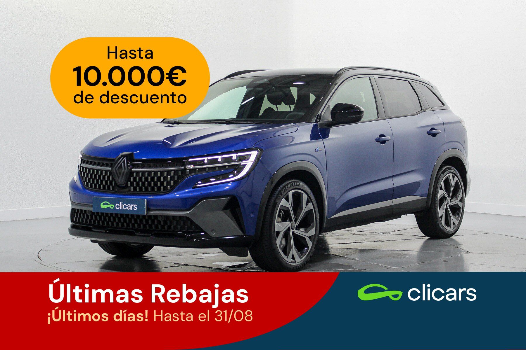 RENAULT Austral (Austral 1.3 TCe Mild Hybrid Techno Esprit Alpine CVT 116kW