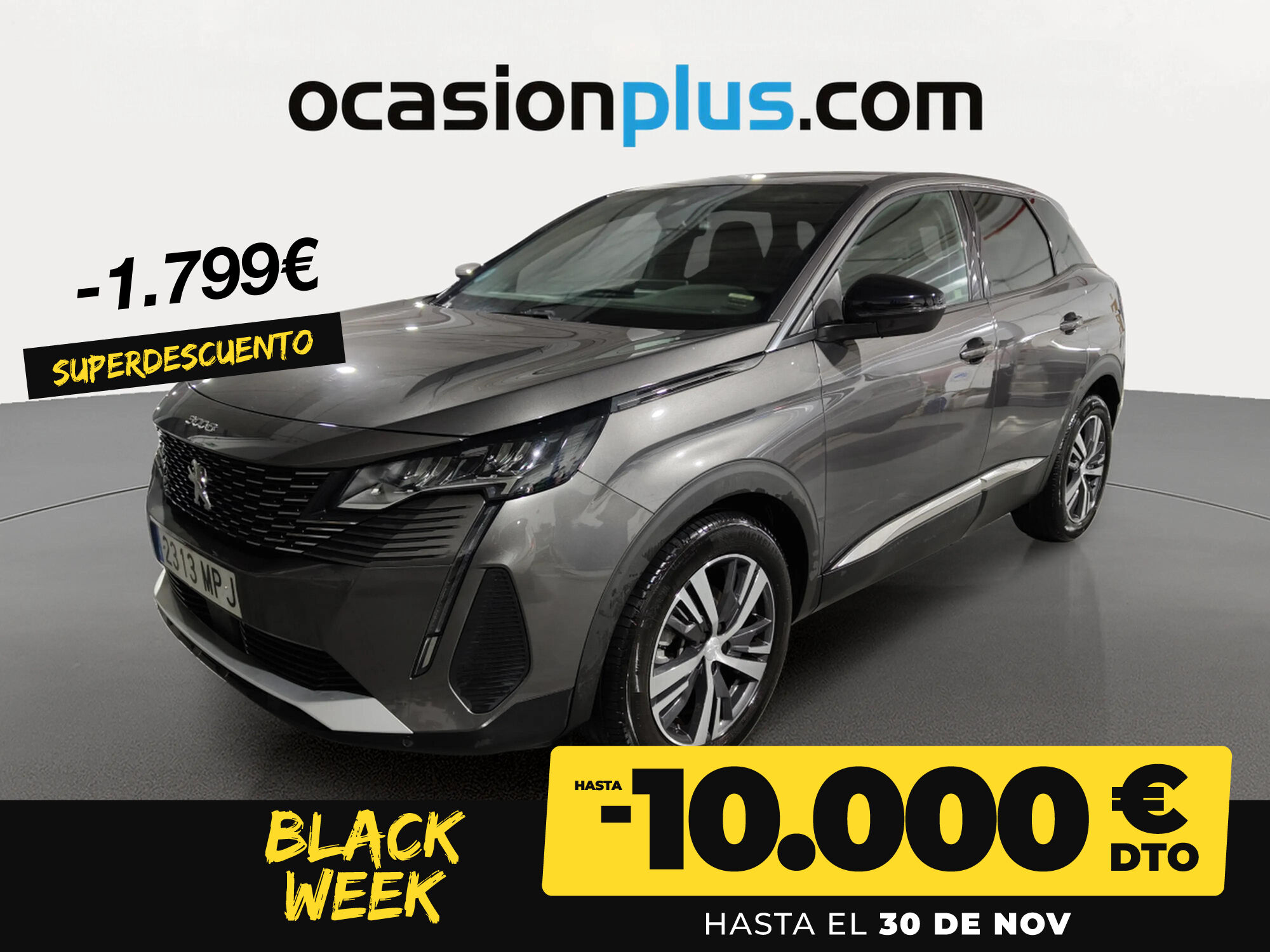 PEUGEOT 3008 (PureTech 130 S&S Allure Pack 96 kW (130 CV)) en Madrid