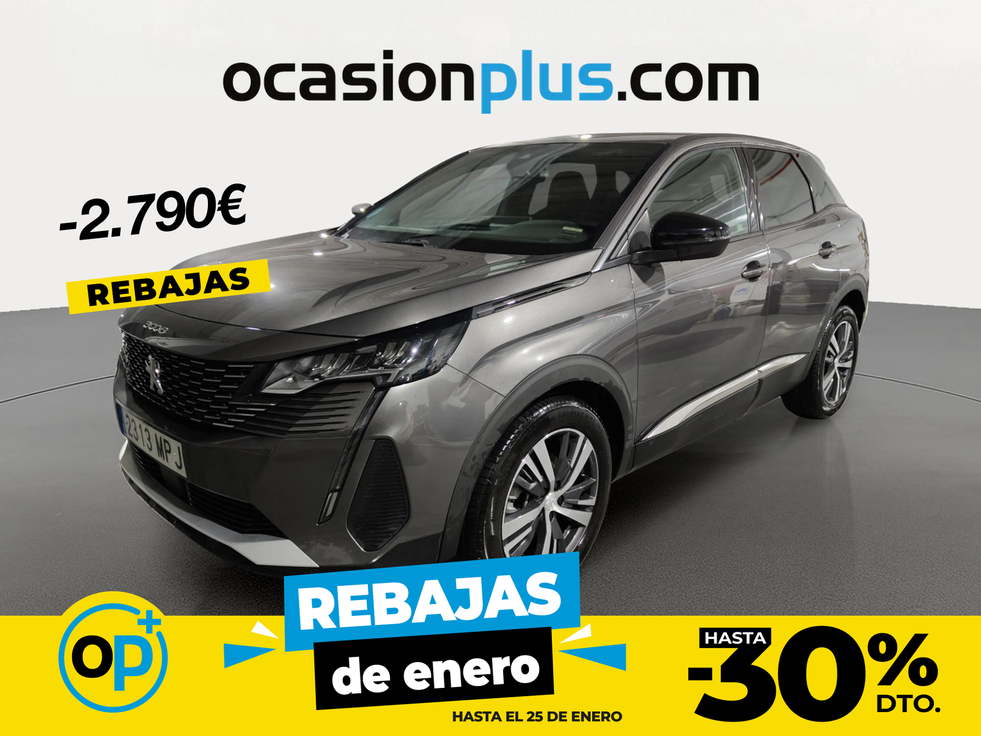 Imagen de PEUGEOT 3008
