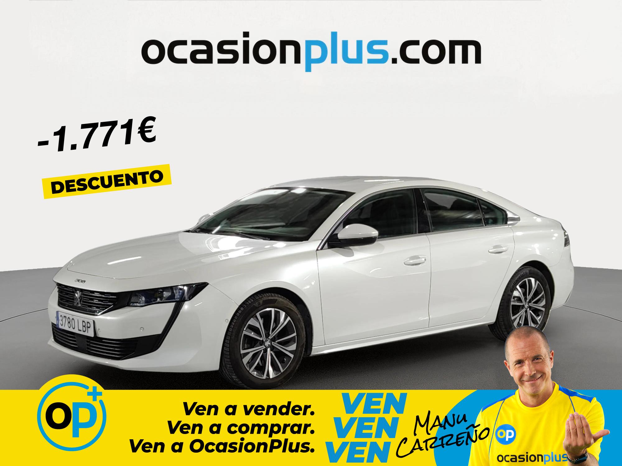 Foto del PEUGEOT 508 2.0BlueHDi S&S Allure EAT8 160