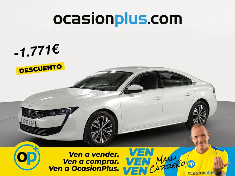 Foto del PEUGEOT 508 2.0BlueHDi S&S Allure EAT8 160