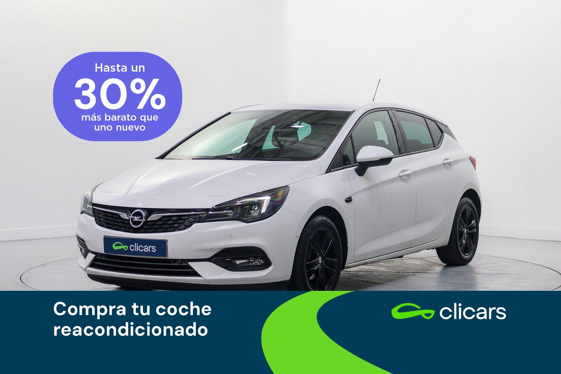 Foto del OPEL Astra 1.2T S-S GS Line 110