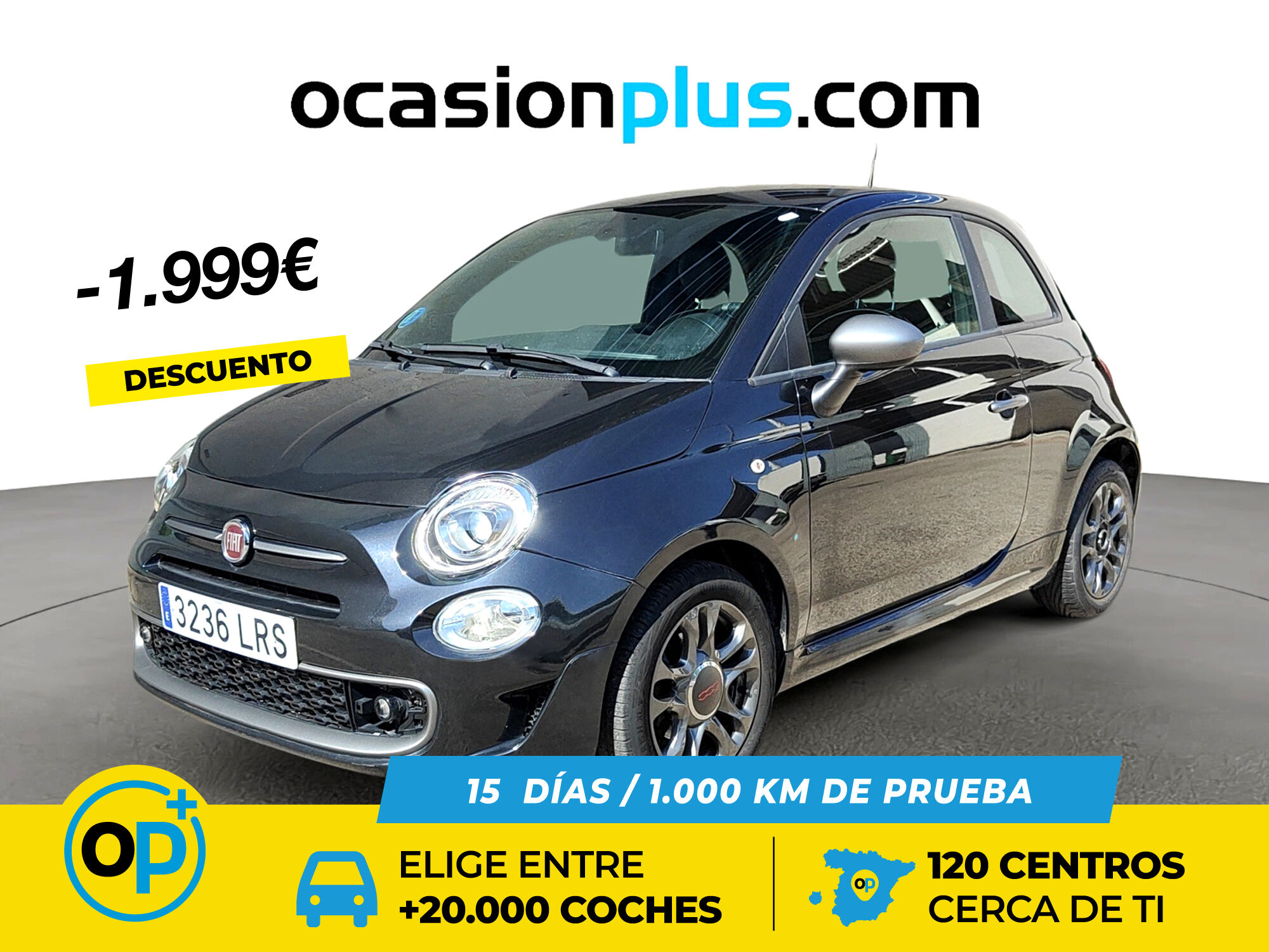 Foto del FIAT 500 1.0 GSE S