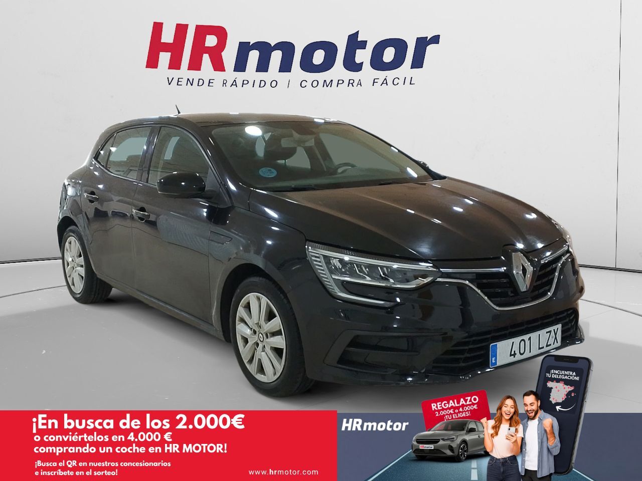 RENAULT Mégane (Intens) en Madrid