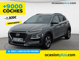 Imagen de HYUNDAI Kona HEV 1.6 GDI DT Tecno Red