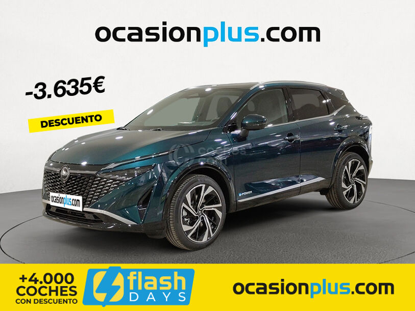 Foto del NISSAN Qashqai E-POWER Tekna Premium 4x2 140kW