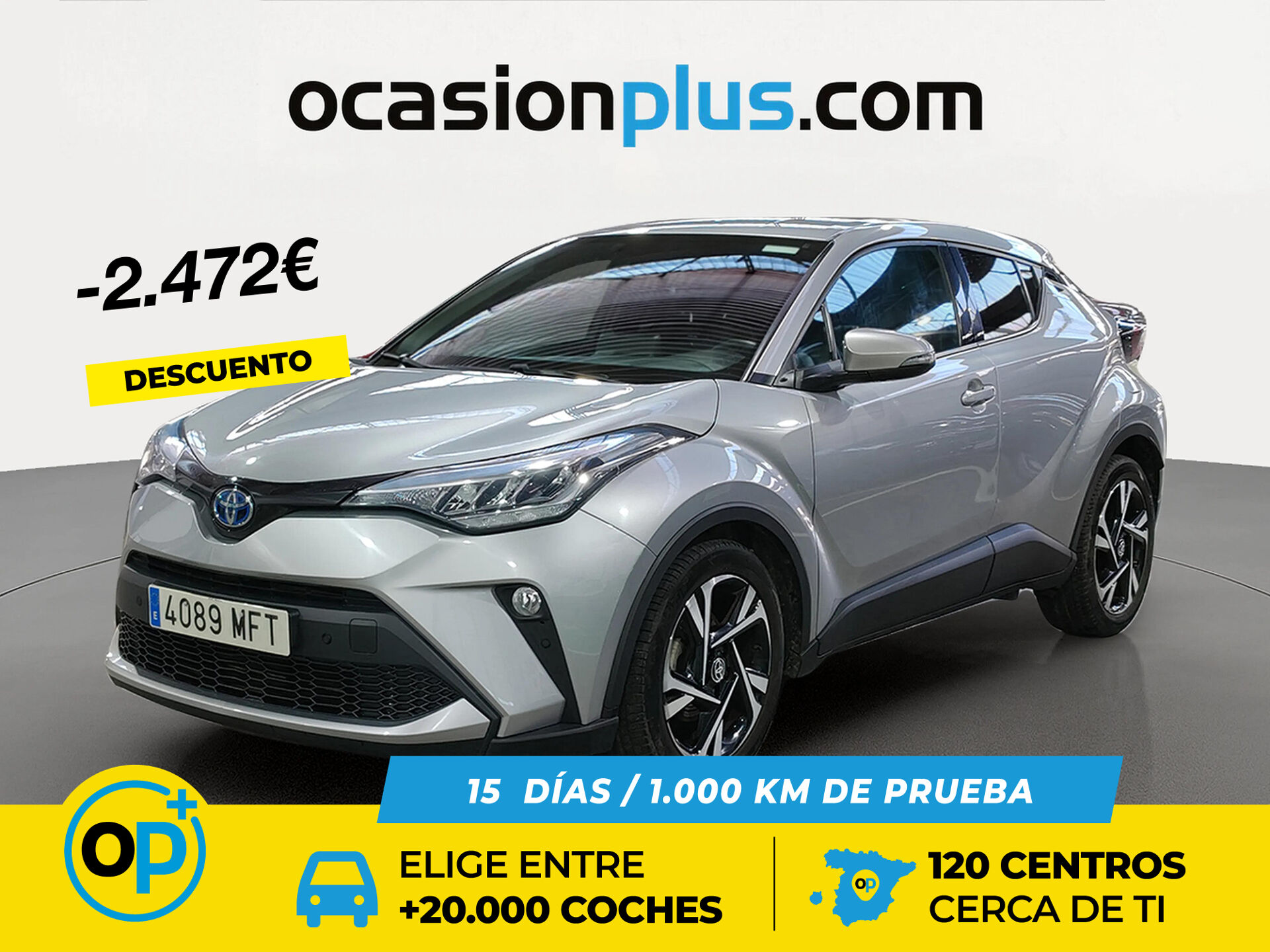 Imagen 1 de TOYOTA C-HR