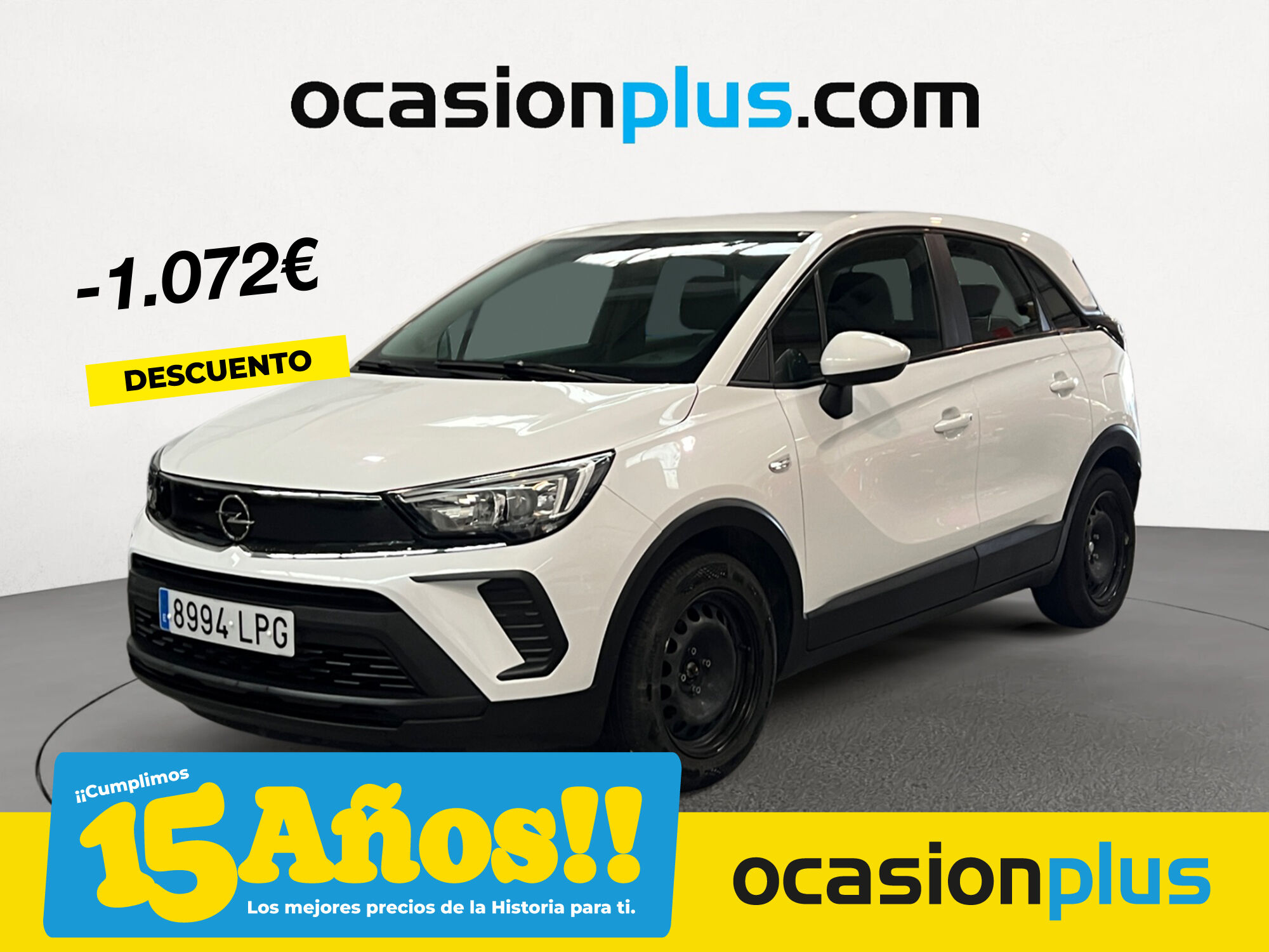 OPEL Crossland (1.2 Crossland 61 kW (83 CV)) en Madrid