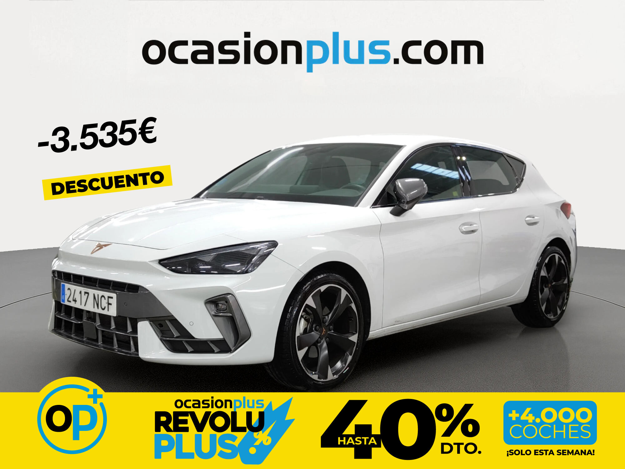 Foto del CUPRA León 1.5 eTSI 110 DSG