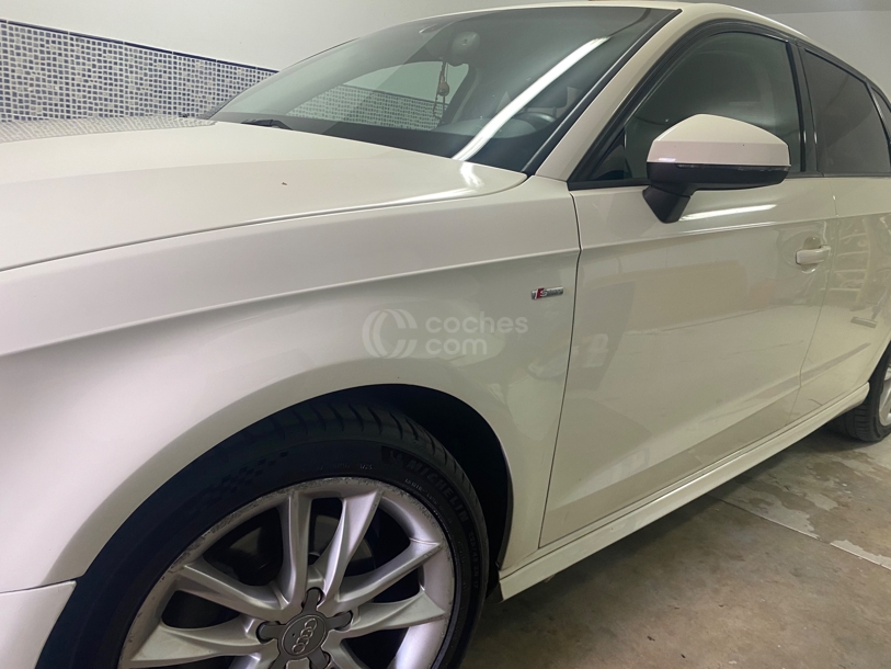 Foto del AUDI A3 1.6TDI S line edition
