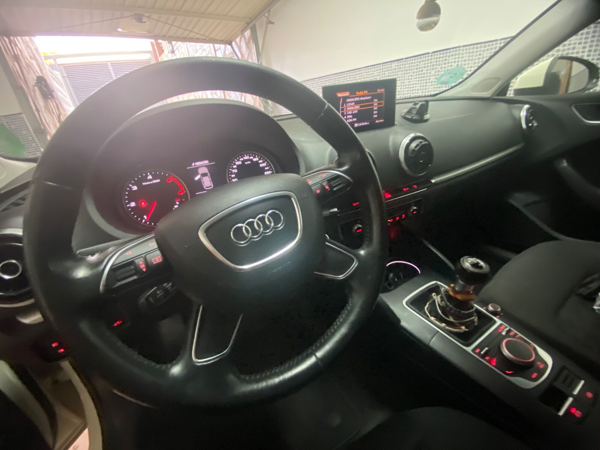 Foto del AUDI A3 1.6TDI S line edition