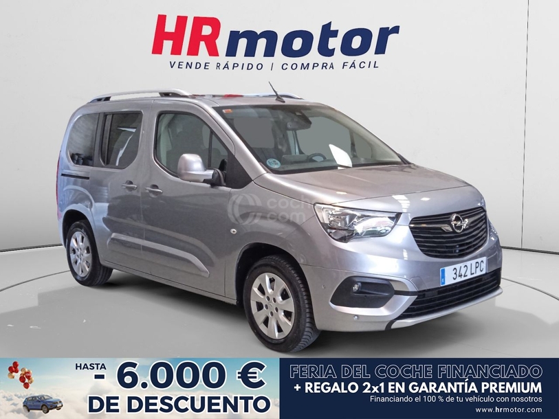 Foto del OPEL Combo Cargo 1.5TD S&S 4x4 Dangel L 650 130