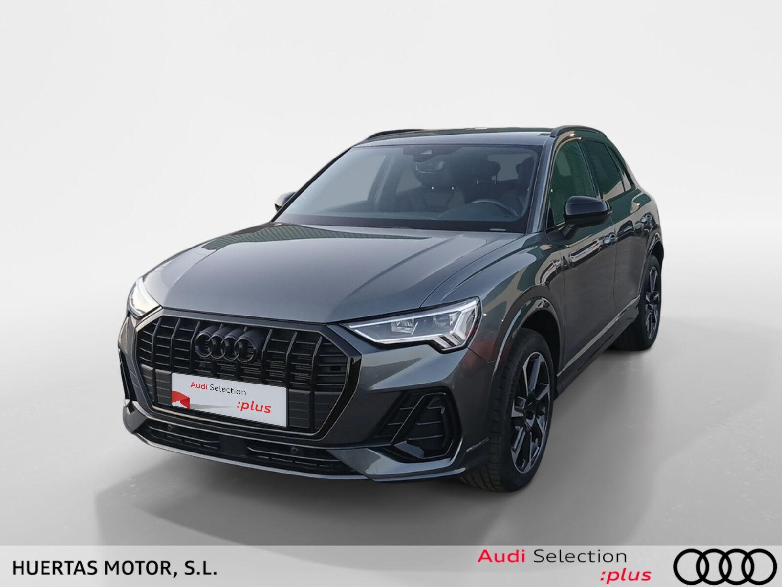 AUDI Q3 (TODOTERRENO 2.0 35 TDI S TRONIC BLACK LINE 150 5P) en Murcia