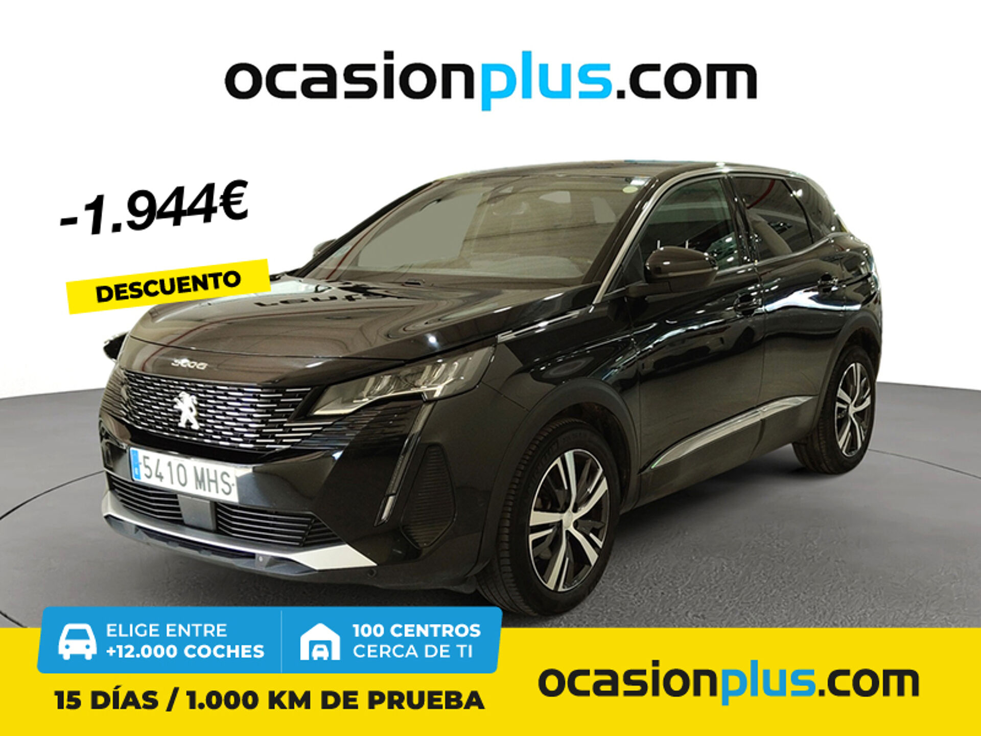Imagen de PEUGEOT 3008