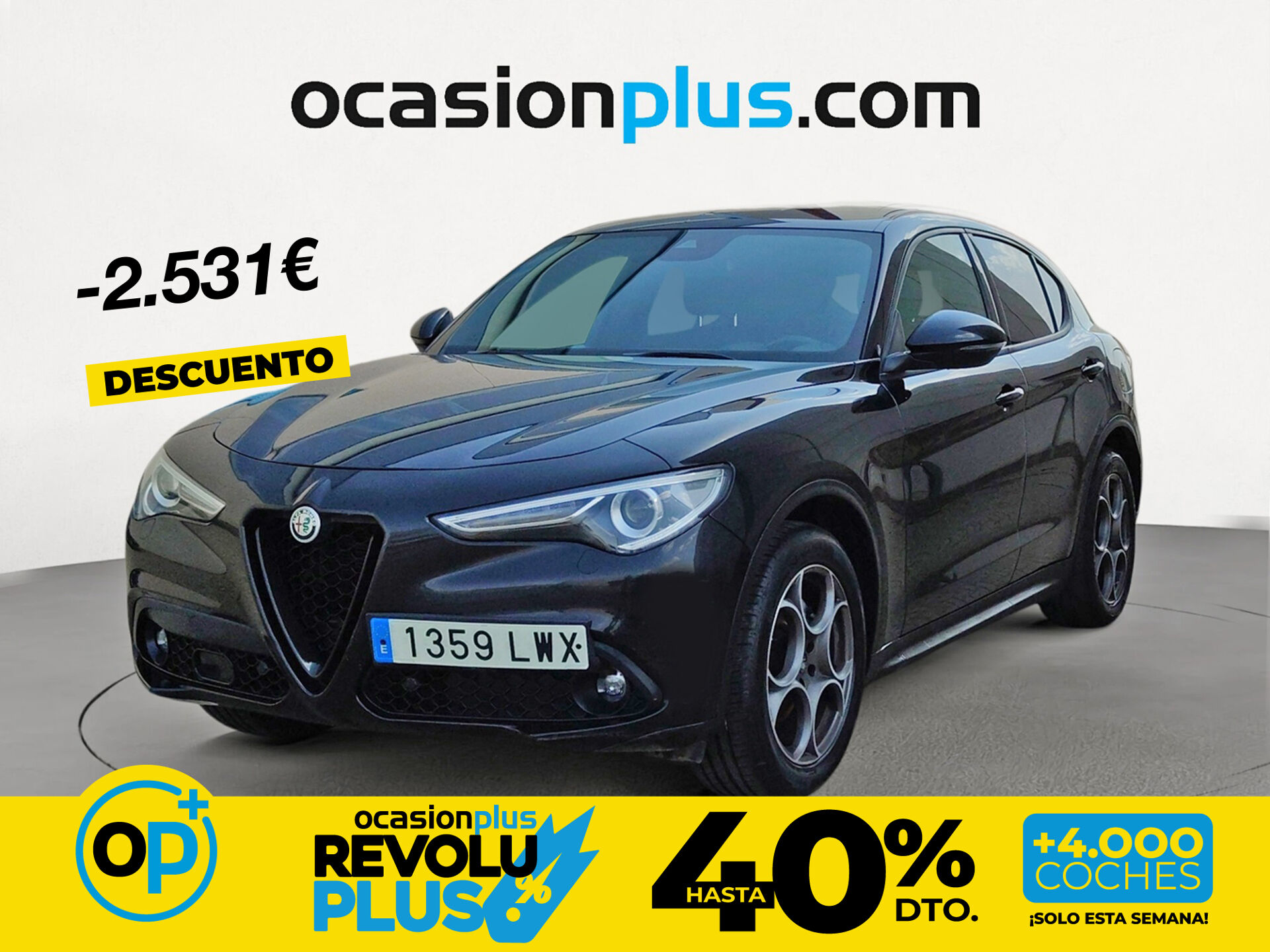 Imagen 1 de ALFA ROMEO Stelvio