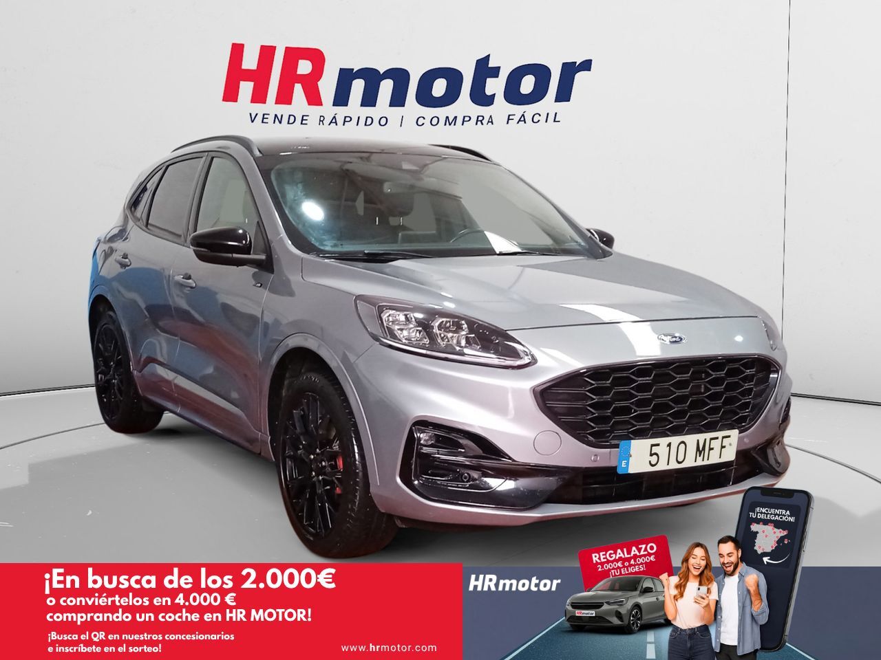 FORD Kuga (2.5 Duratec PHEV ST-Line) en Madrid