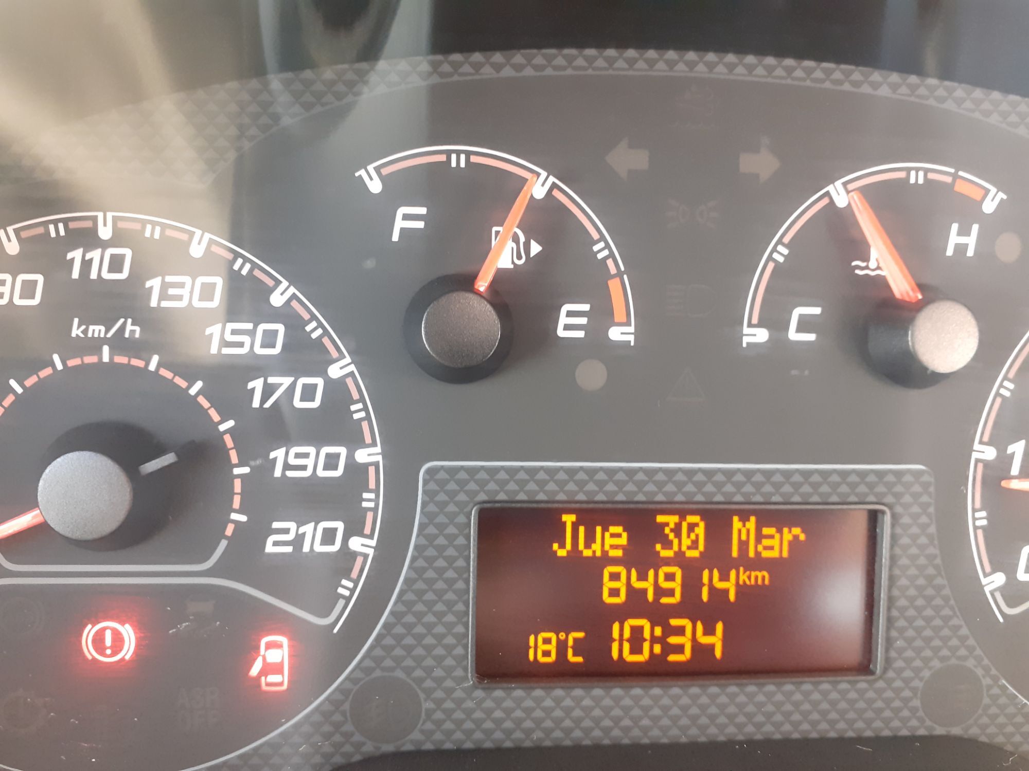 Foto del FIAT Qubo QUBO 1.3Mjt Lounge 59kW