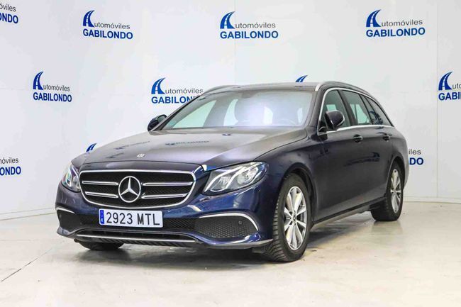 Foto del MERCEDES Clase E E Estate 220d 4Matic 9G-Tronic