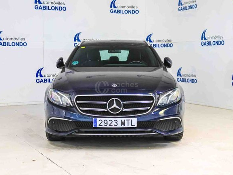 Foto del MERCEDES Clase E E Estate 220d 4Matic 9G-Tronic
