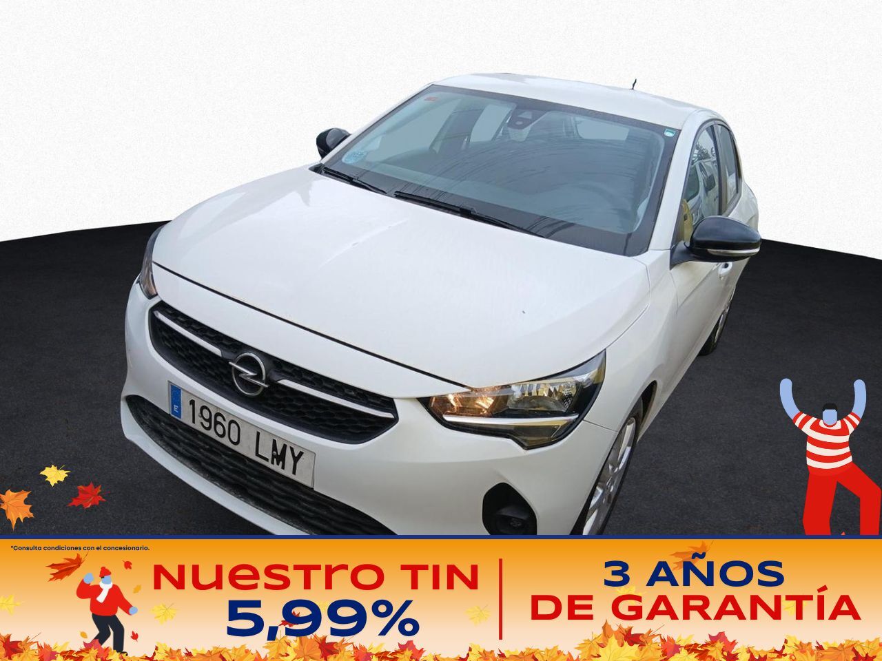 OPEL Corsa (1.5D DT 74kW (100CV) Edition) en Madrid