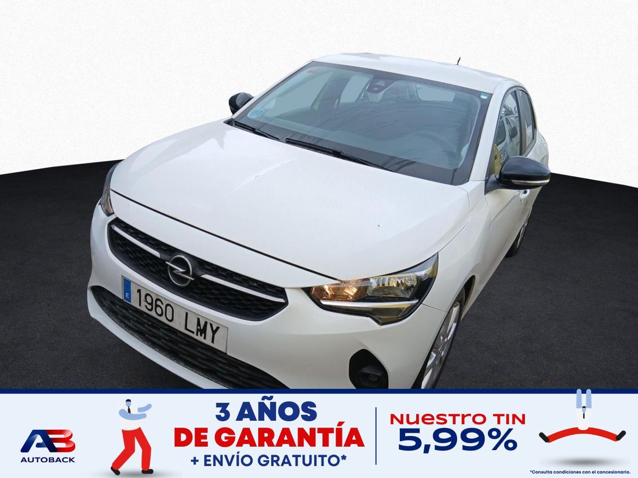 OPEL Corsa (1.5D DT 74kW (100CV) Edition) en Madrid