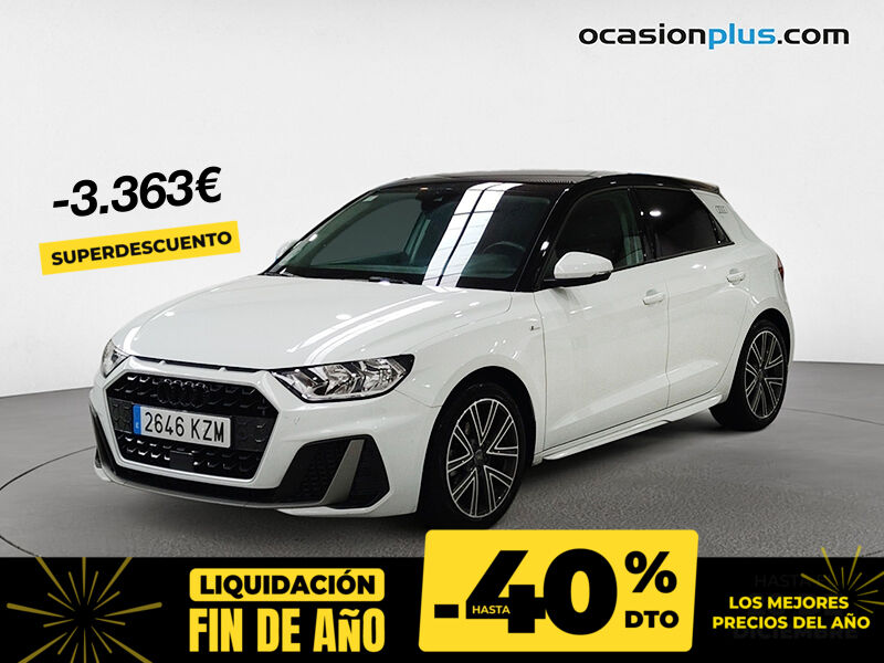 AUDI A1 (S line 35 TFSI 110 kW (150 CV) S tronic) en Madrid