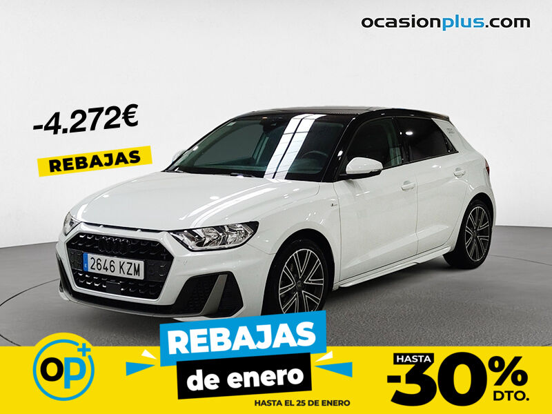 AUDI A1 (S line 35 TFSI 110 kW (150 CV) S tronic) en Madrid