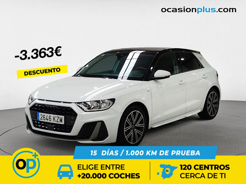 AUDI A1 (S line 35 TFSI 110 kW (150 CV) S tronic) en Madrid