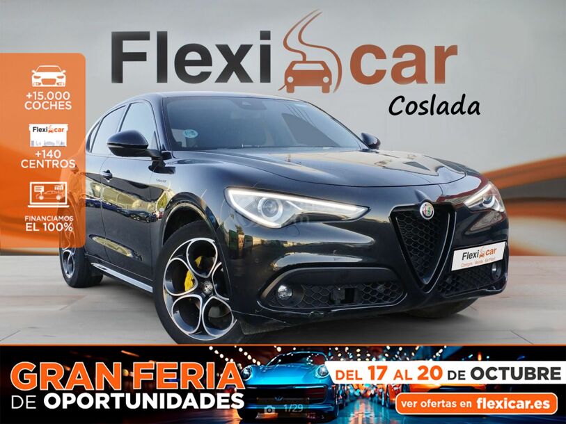 Foto del ALFA ROMEO Stelvio 2.2 Veloce Q4 210 Aut.