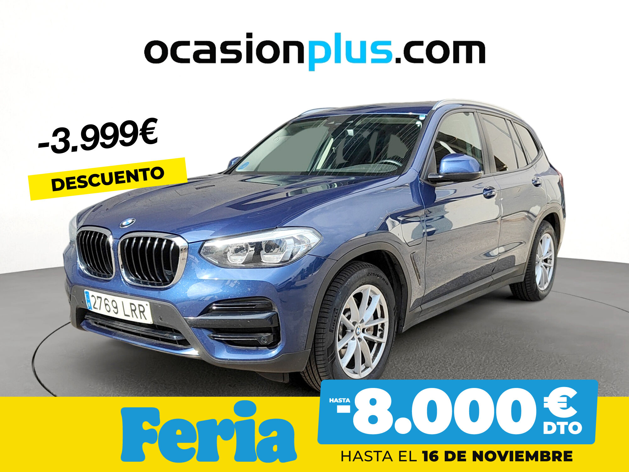 BMW X3 (xDrive30e 215 kW (292 CV)) en Madrid