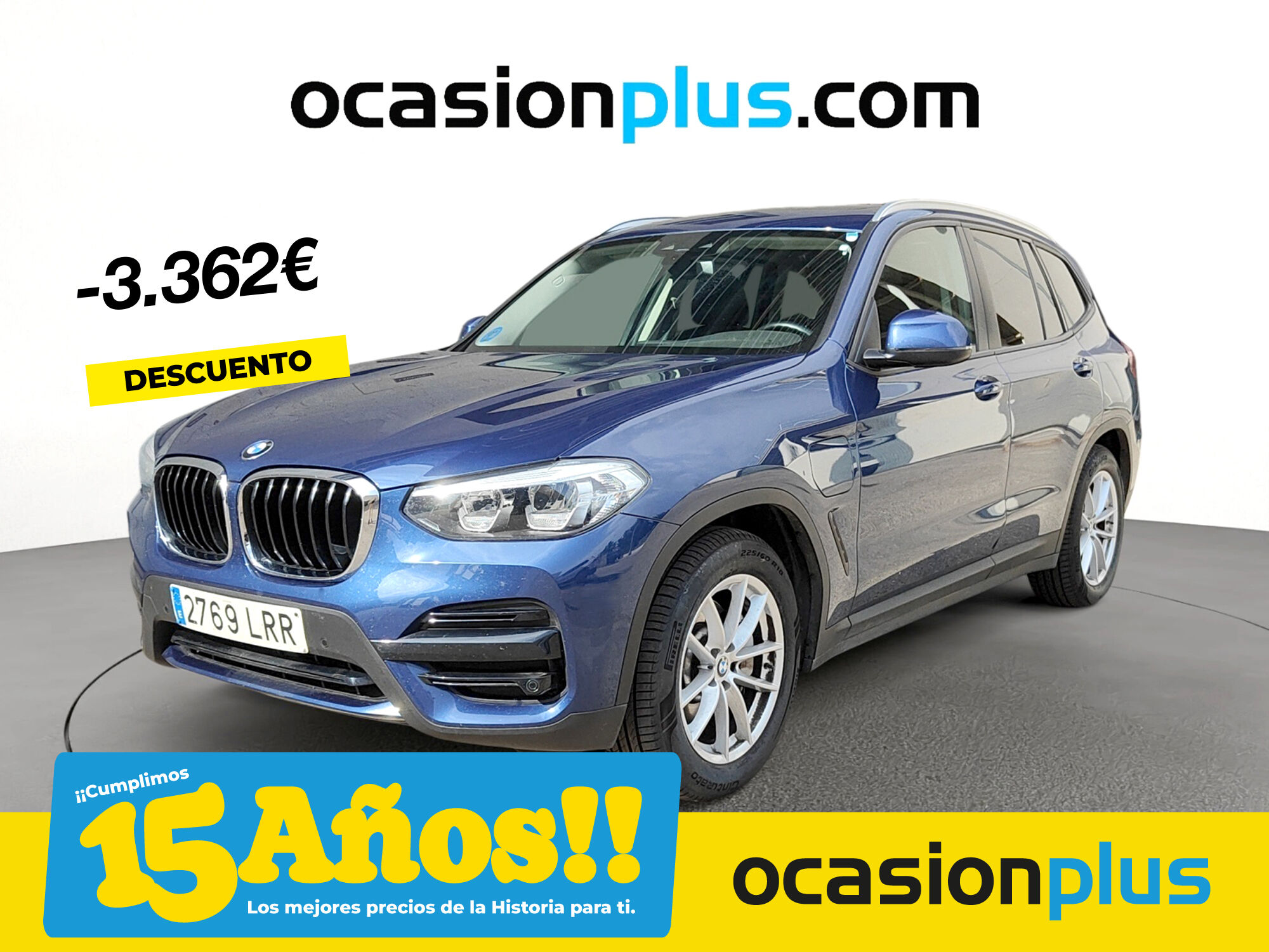 BMW X3 (xDrive30e 215 kW (292 CV)) en Madrid