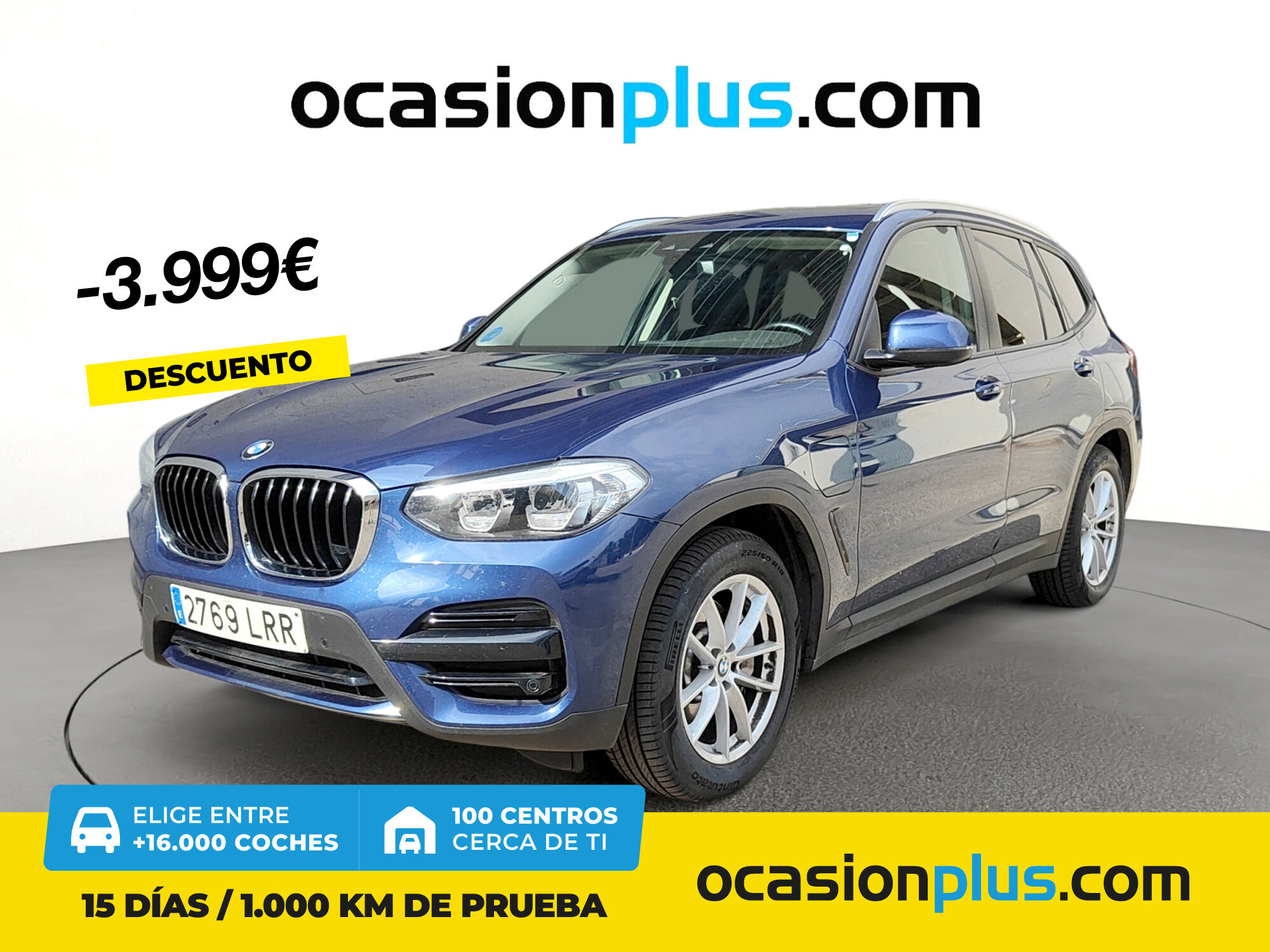 BMW X3 (xDrive30e 215 kW (292 CV)) en Madrid