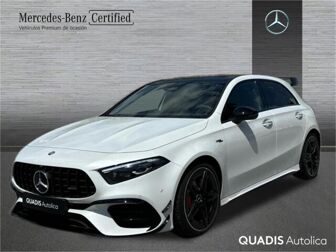 Imagen de MERCEDES Clase A A 45 S AMG 4Matic+ 8G-DCT