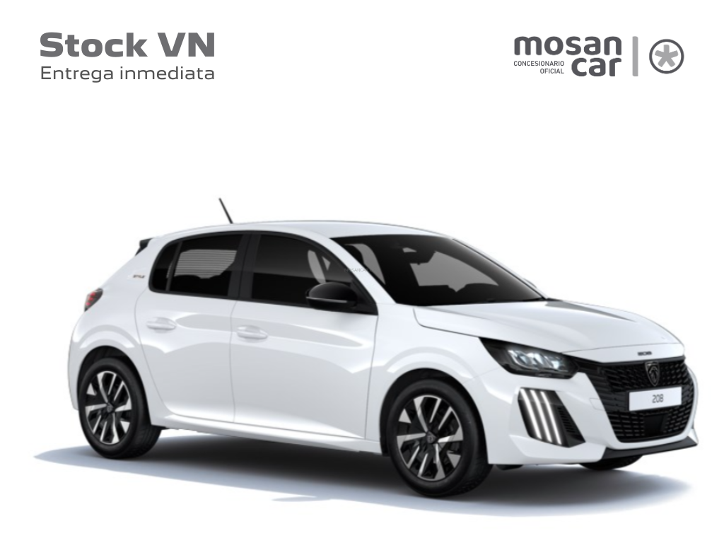 PEUGEOT 208 (1.2 PURETECH 73KW STYLE 100 5P) en Madrid