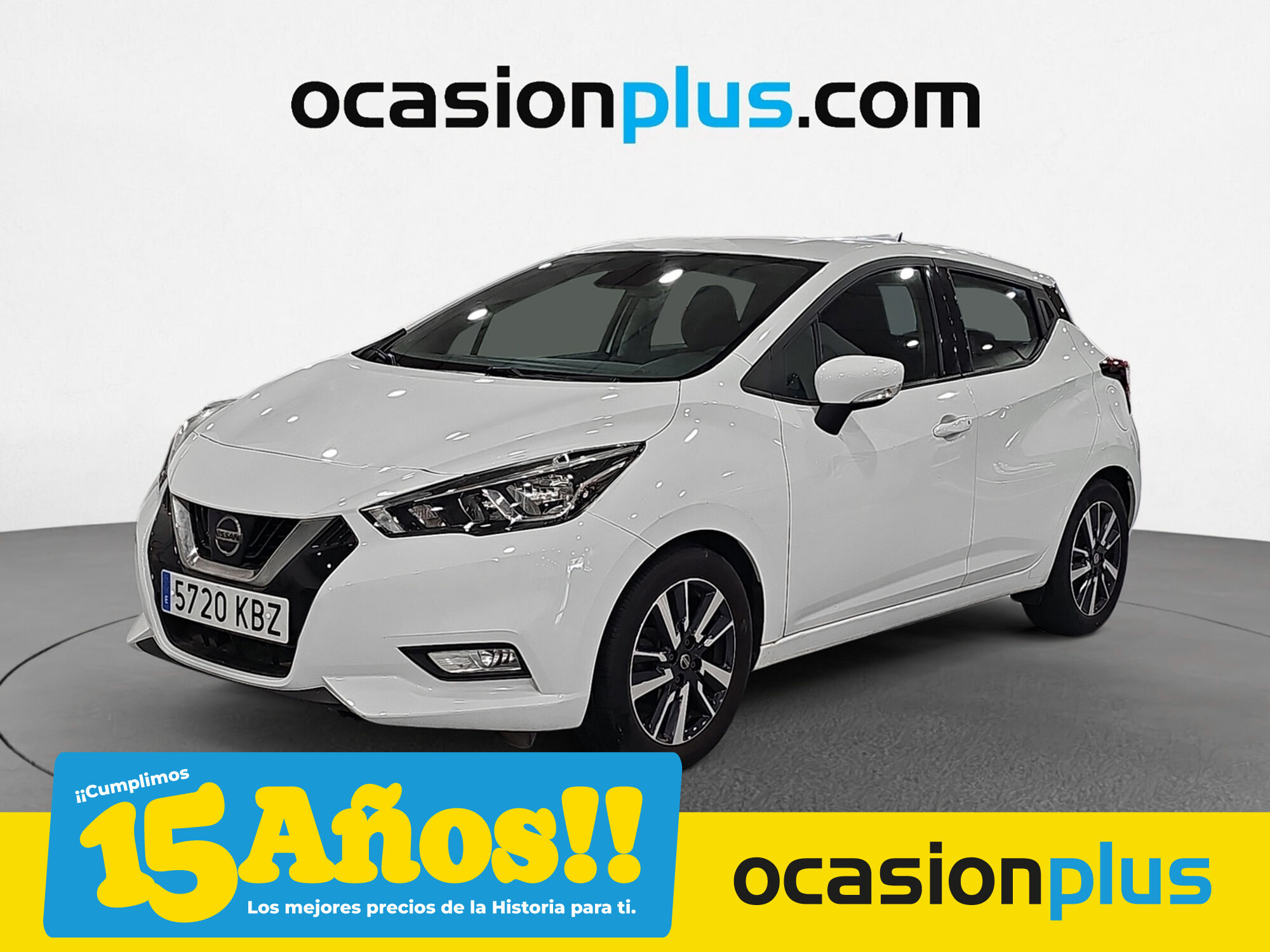NISSAN Micra (1.0 G Acenta 52 kW (71 CV)) en Madrid