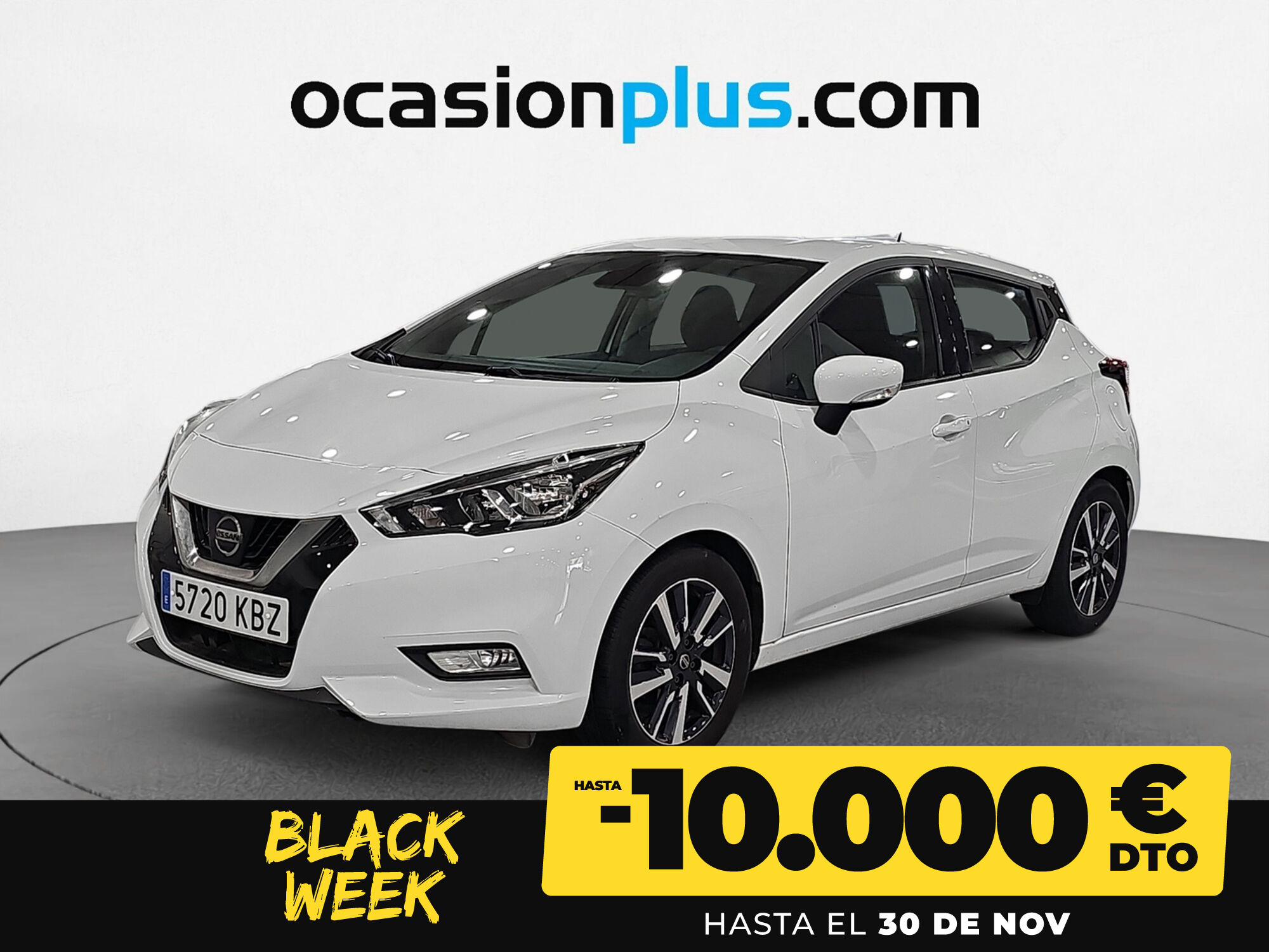 NISSAN Micra (1.0 G Acenta 52 kW (71 CV)) en Madrid