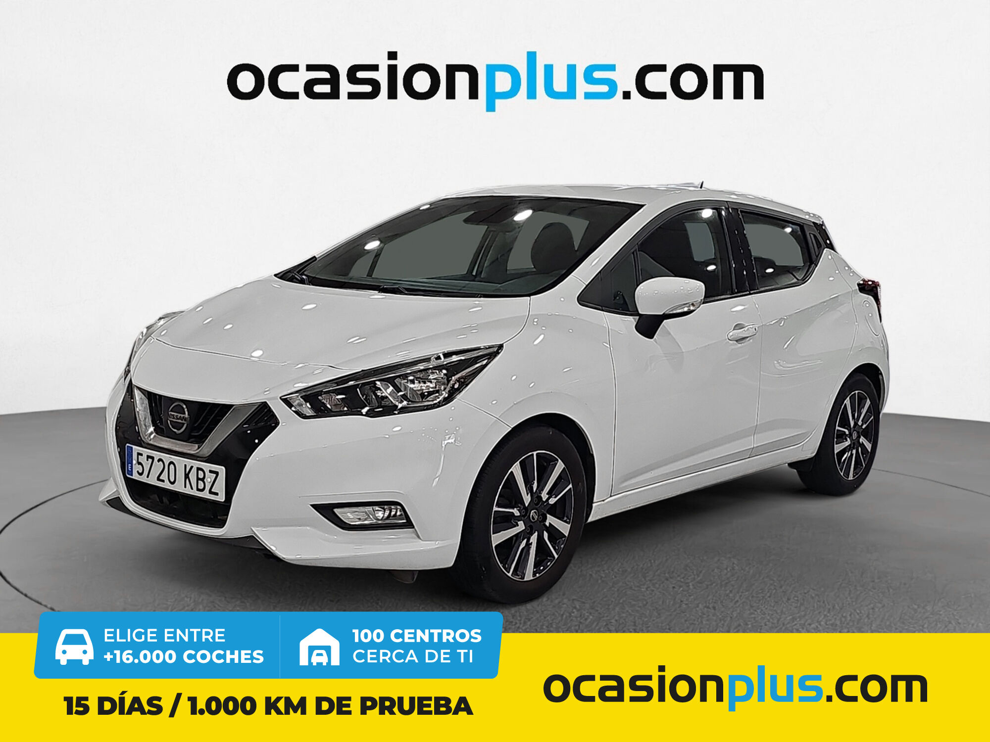 NISSAN Micra (1.0 G Acenta 52 kW (71 CV)) en Madrid