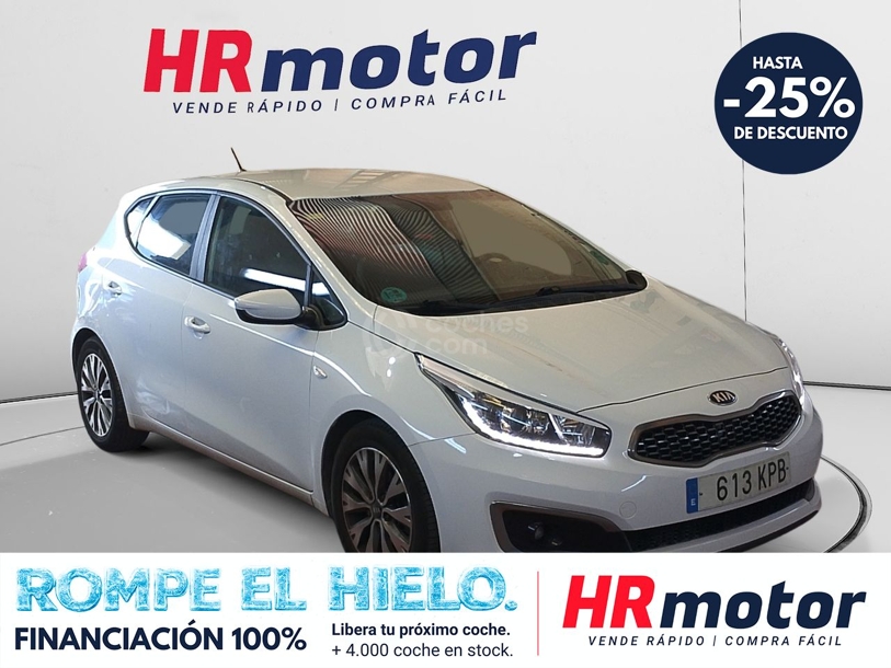 Foto del KIA Ceed Cee´d 1.6CRDI VGT Drive 136
