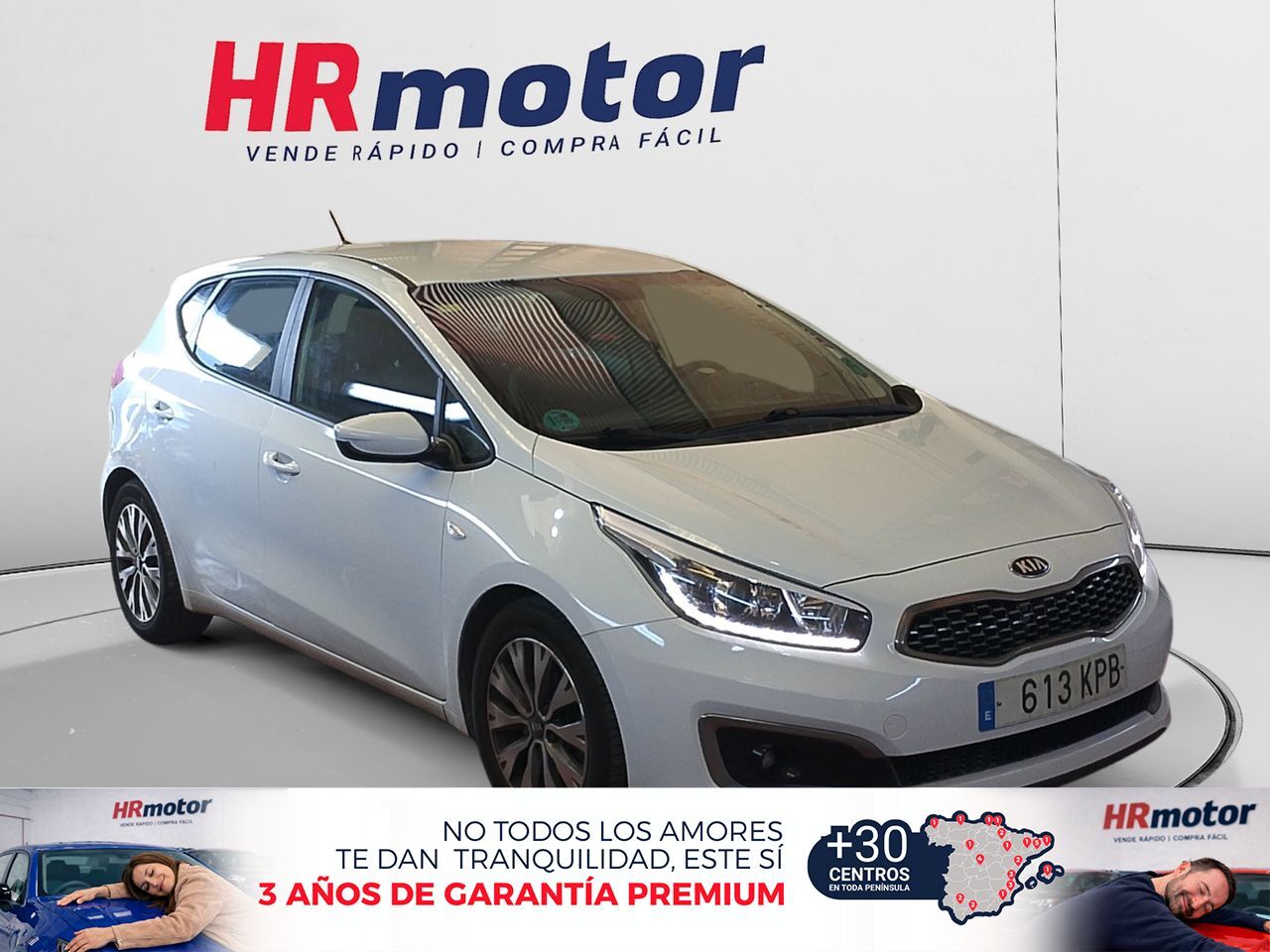 Foto del KIA Ceed Cee´d 1.6CRDI VGT Drive 136