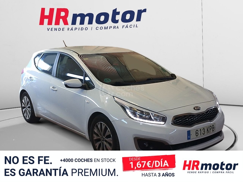 Foto del KIA Ceed Cee´d 1.6CRDI VGT Drive 136