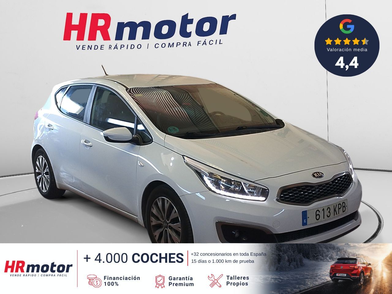 Foto del KIA Ceed Cee´d 1.6CRDI VGT Drive 136