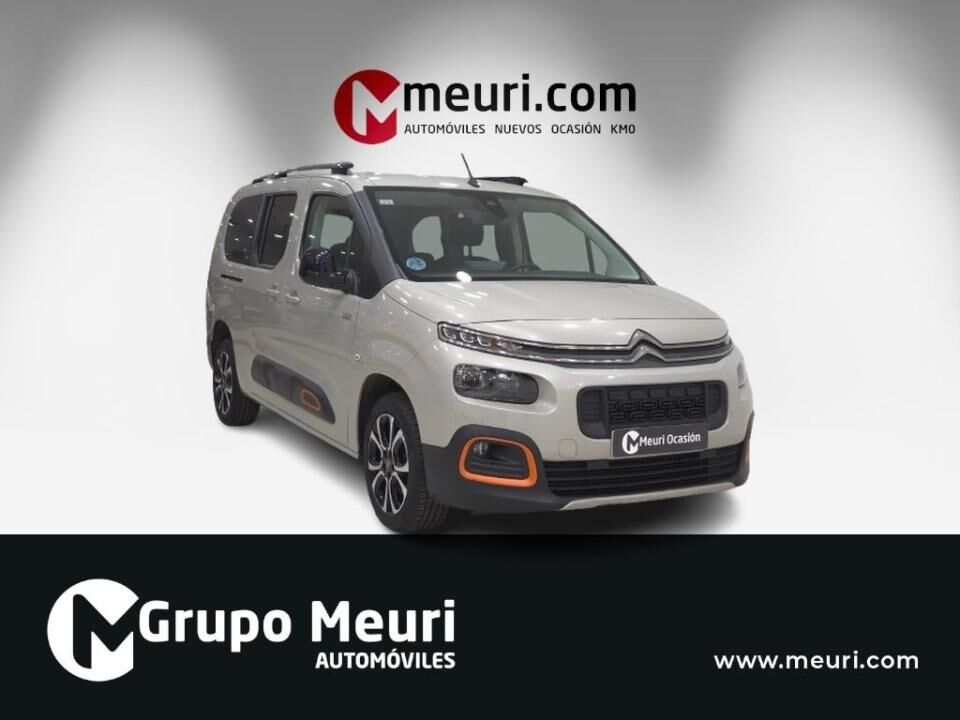 CITROEN Berlingo (Talla XL BlueHDi 130 S&S EAT8 SHINE 7 plazas) en Vizcaya